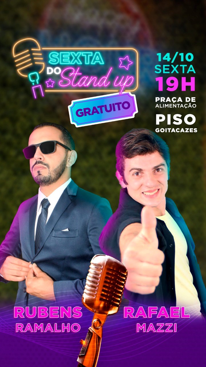 Fim de semana cultural gratuito no Shopping Cidade, em BH