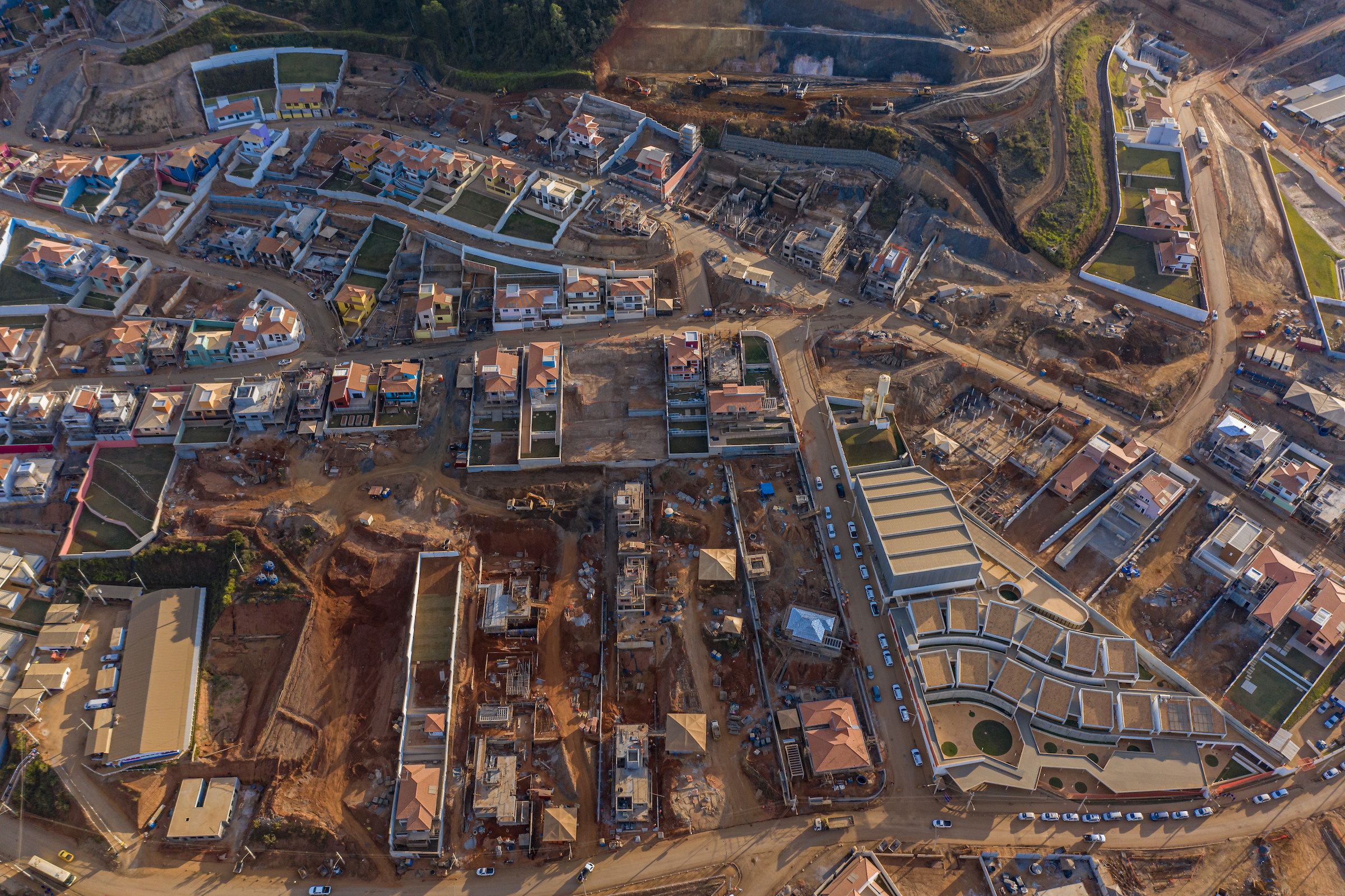 Vagas em obras: 480 empregos na região central de Minas Gerais