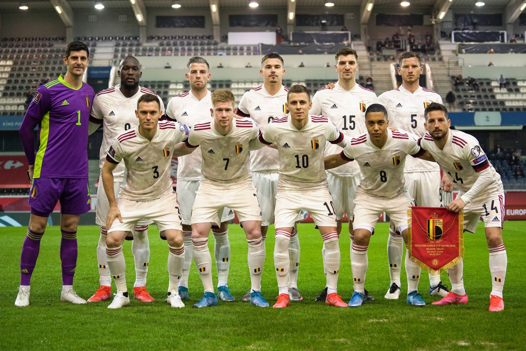 Famosa geração da Bélgica chega na Copa do Mundo envelhecida e sem mesmo prestígio de 2018