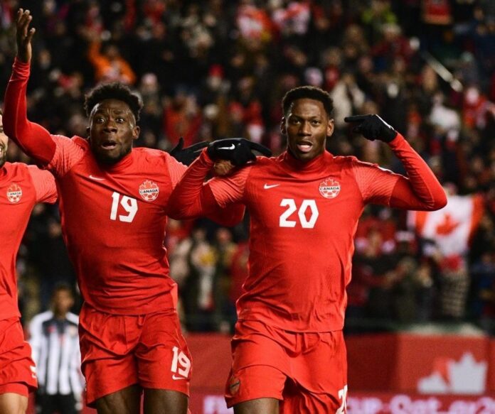 Alphonso Davies e Jonathan David