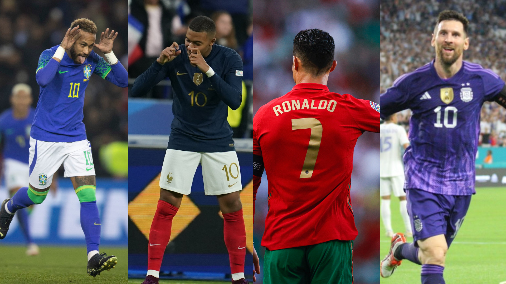 Constelação: as grandes estrelas da Copa do Mundo no Catar