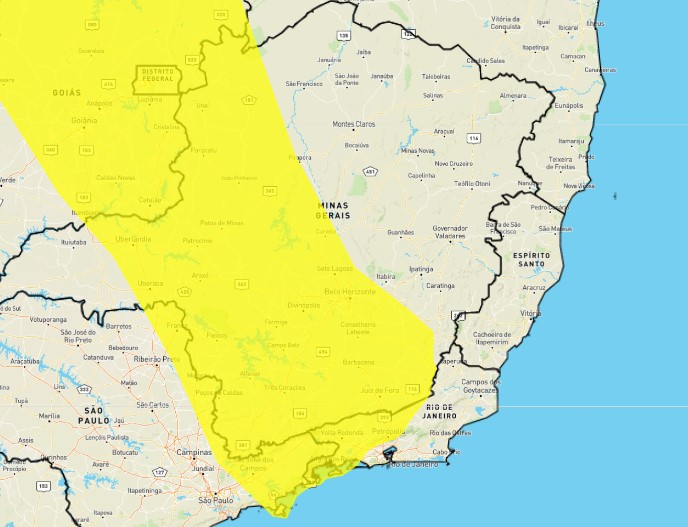Alerta de chuva: Inmet prevê tempestade em Mariana e Ouro Preto