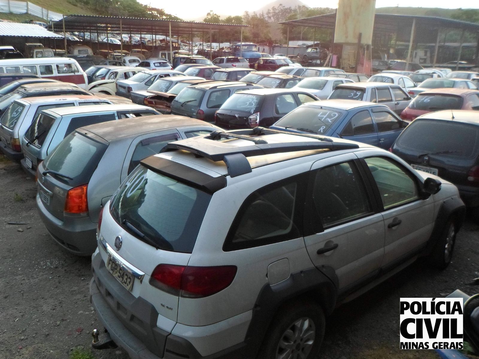 82 veículos apreendidos em Minas serão leiloados e você pode participar