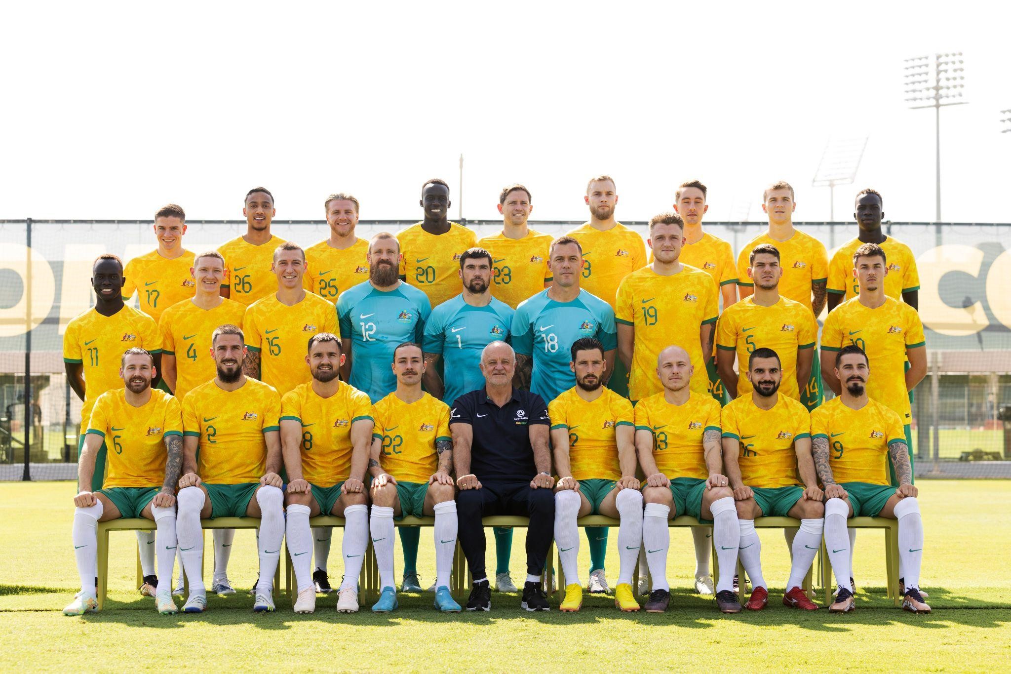 Em um grupo complicado e sem grandes nomes, Austrália aposta no pragmatismo