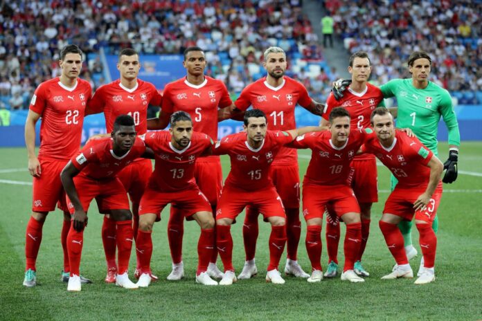 Suíça reencontra adversários de 2018 e tenta repetir a dose