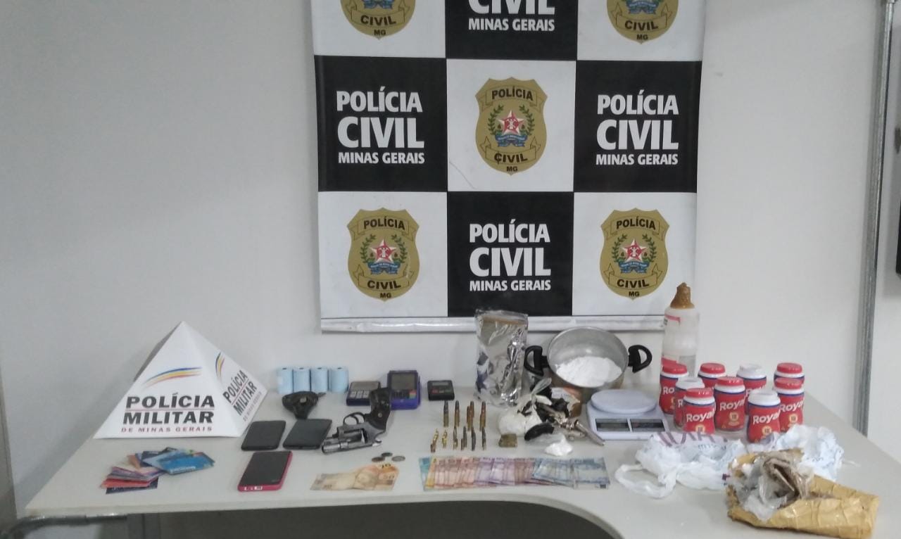 Itabirito: suspeito é preso por tráfico drogas e crimes contra animais