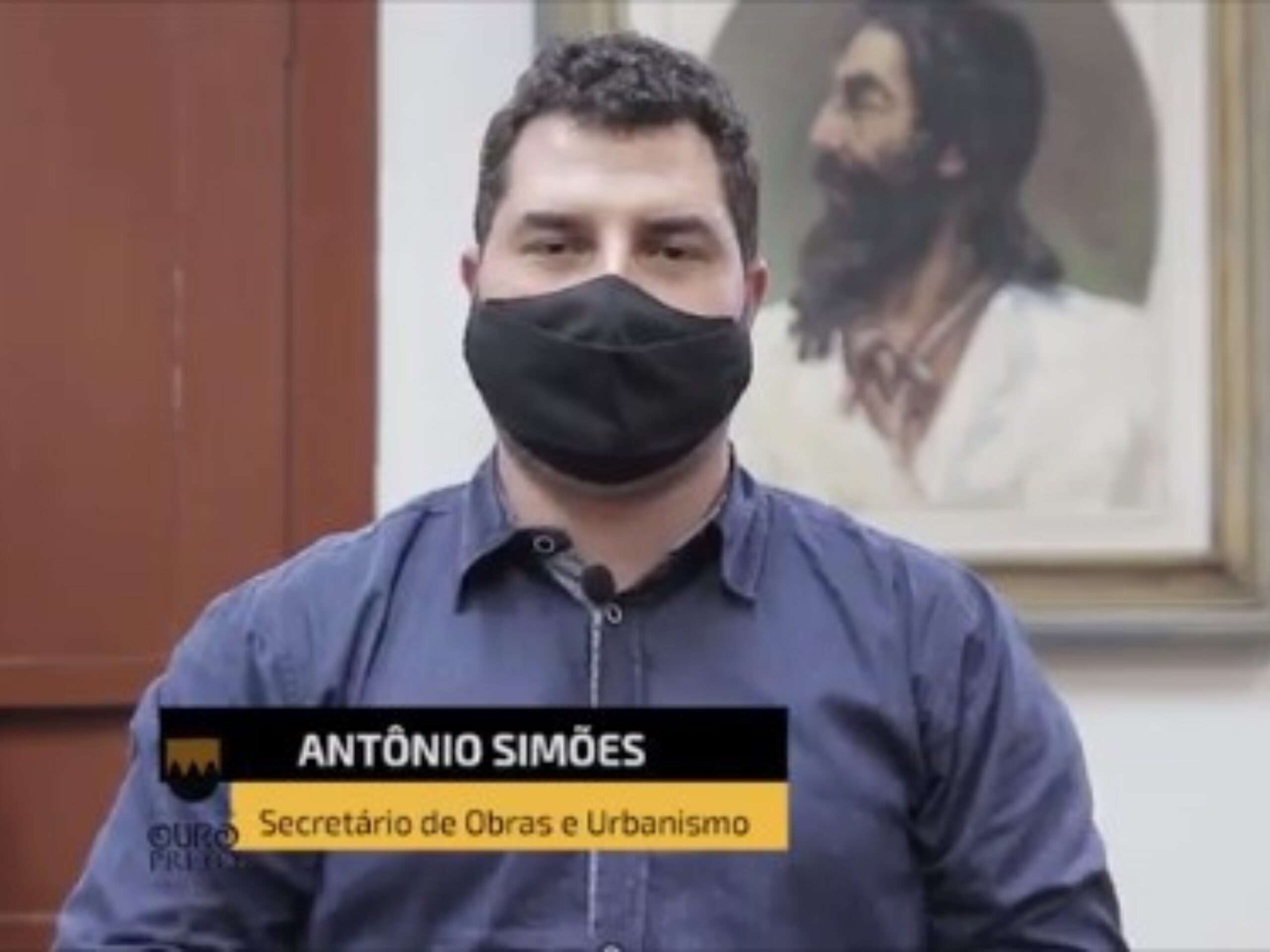 Prefeito de Ouro Preto exonera secretário municipal de Obras