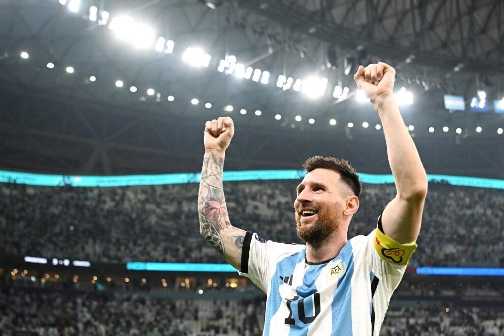 Messi passa Pelé e Ronaldo e se torna jogador com mais participações em gols na Copa do Mundo