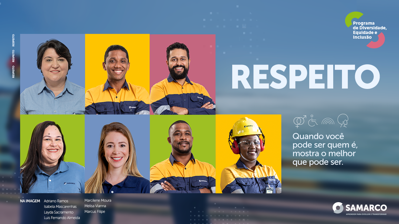 Samarco apresenta balanço do Programa de Diversidade, Equidade e Inclusão