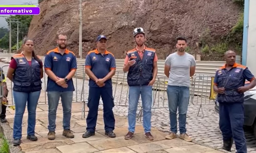 Ouro Preto: quase 1 ano depois de deslizamento que destruiu casarão, Morro da Forca volta a causar preocupação em Ouro Preto