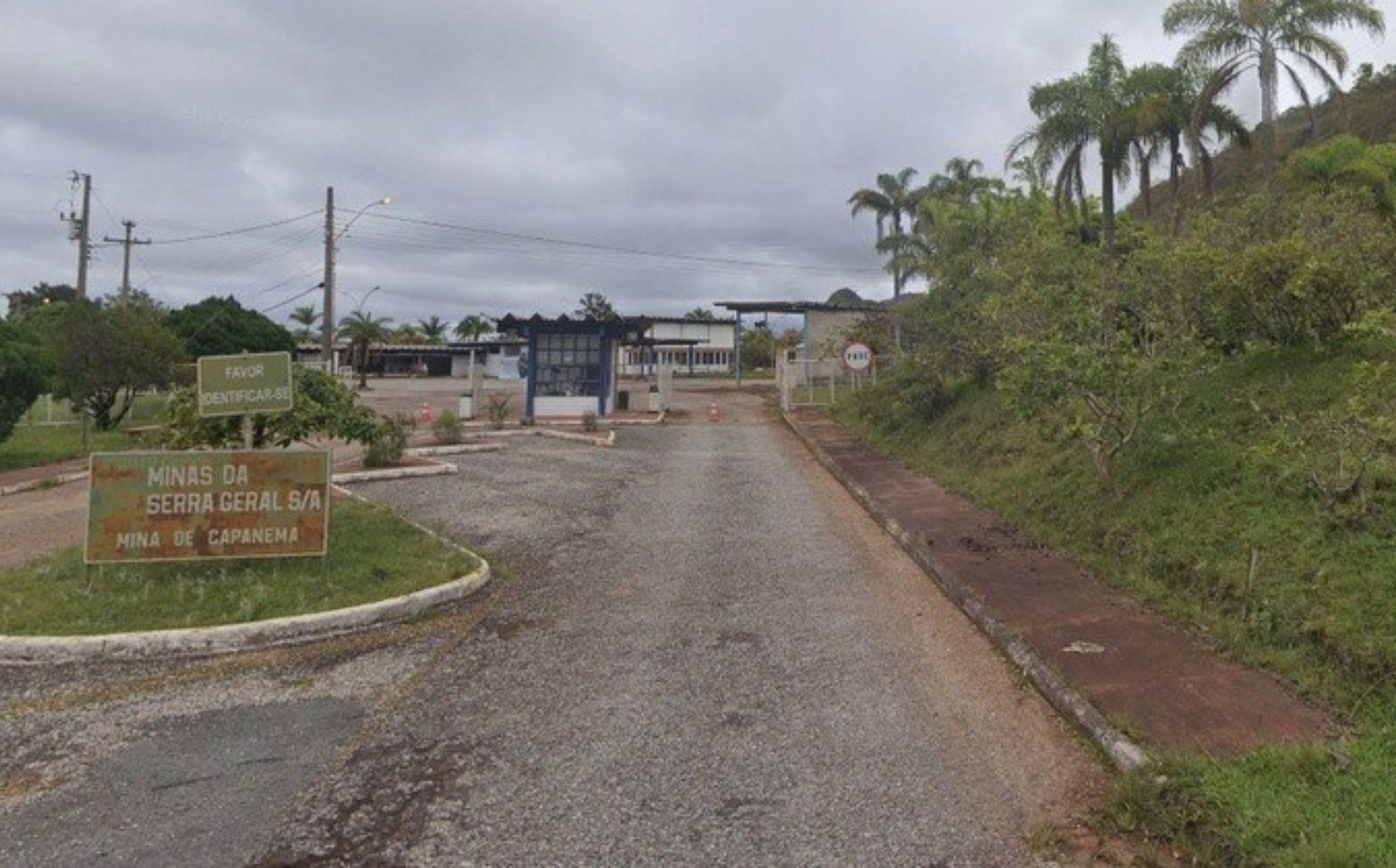 Cerca de 20 homens armados roubam caminhões de cobre em mina da Vale em Ouro Preto