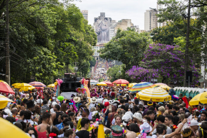 Carnaval em BH.
