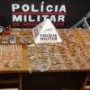 Homem de 40 anos é preso em flagrante por tráfico de drogas em Ouro Preto