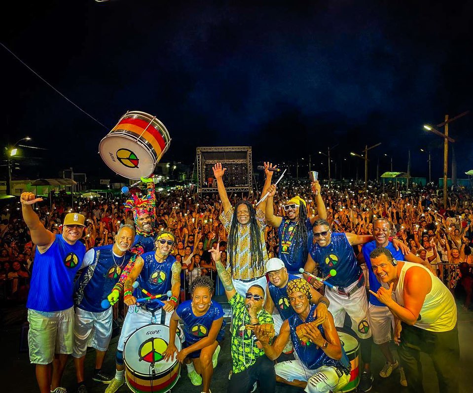 Olodum é confirmada no carnaval de Itabirito 2023