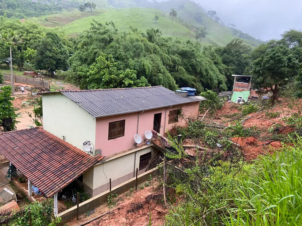 Mais 120 cidades mineiras estão em situação de emergência por causa das chuvas