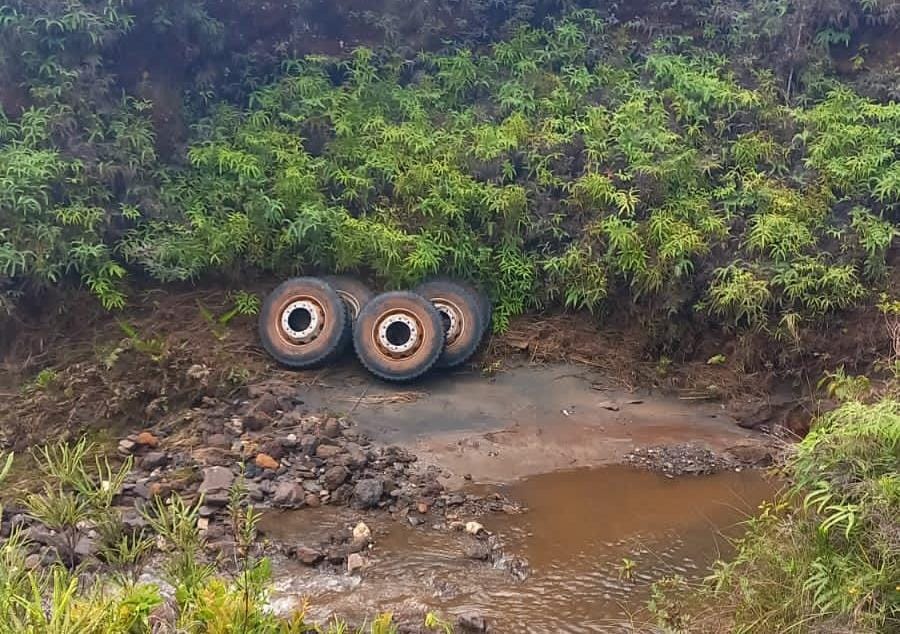 Polícia Militar recupera pneus furtados de empresa de Antônio Pereira, distrito de Ouro Preto (MG)