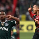 Endrick vs Vitor Roque: qual jovem atacante é melhor?