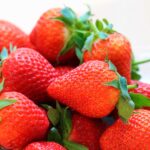 Todo morango tem larvas?