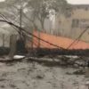 Forte chuva atinge Itabirito e causa estrago na área central; veja vídeo