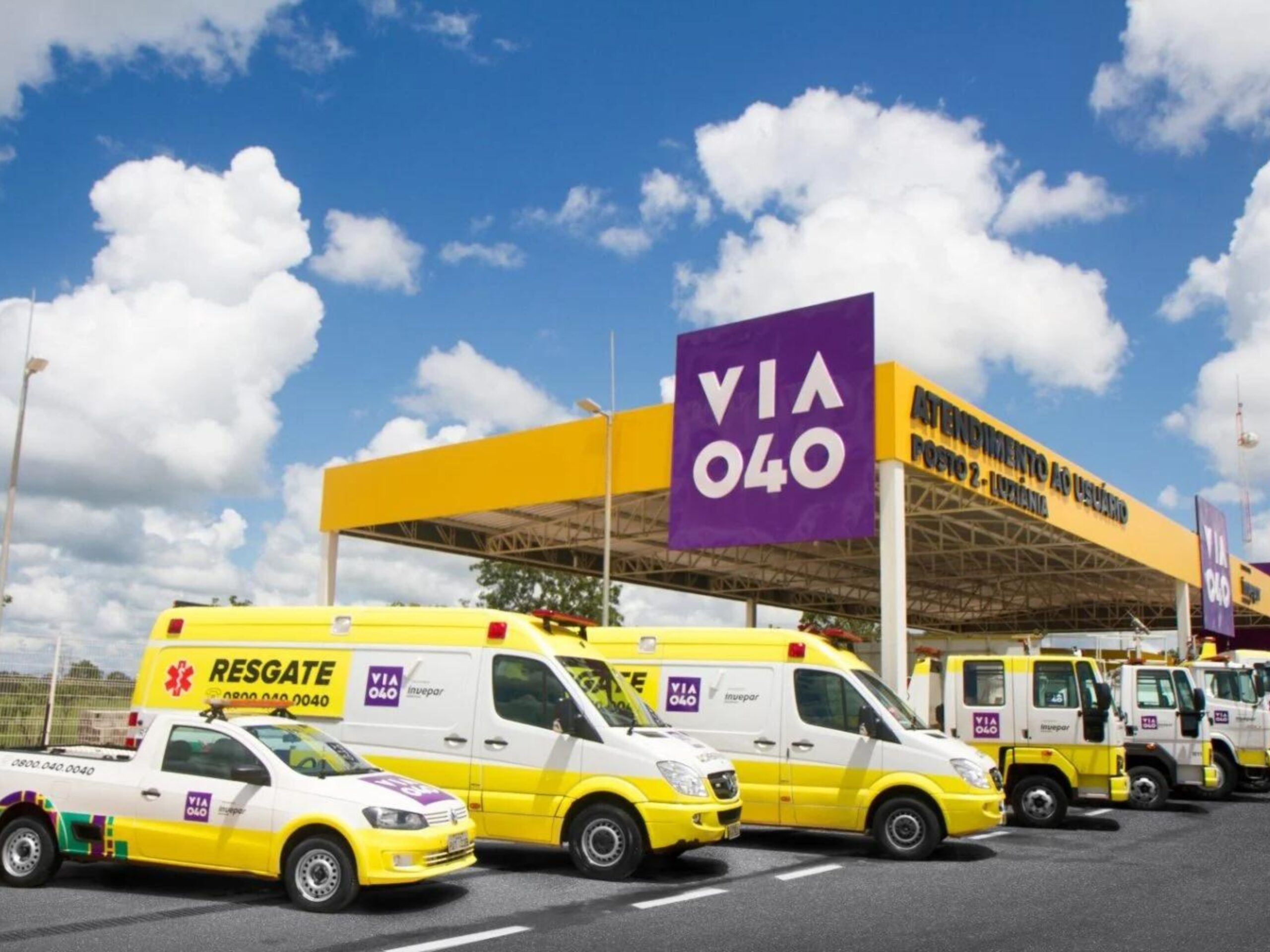 Via 040 realiza processo de seleção de operadores de pedágio em MG