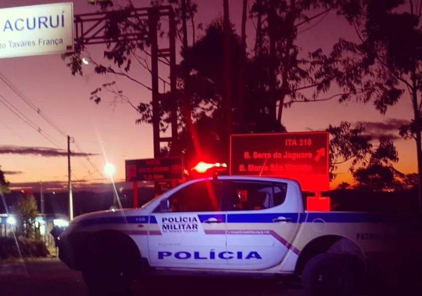 Itabirito: homem tenta matar companheira em pousada e é preso