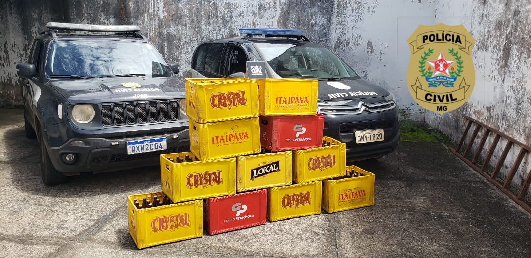 Homem é preso por receptação de carga subtraída após acidentes, no Alto Paraopeba