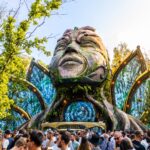 Palco CORE durante a 16ª edição do Tomorrowland Bélgica, The Reflection of Love 2022