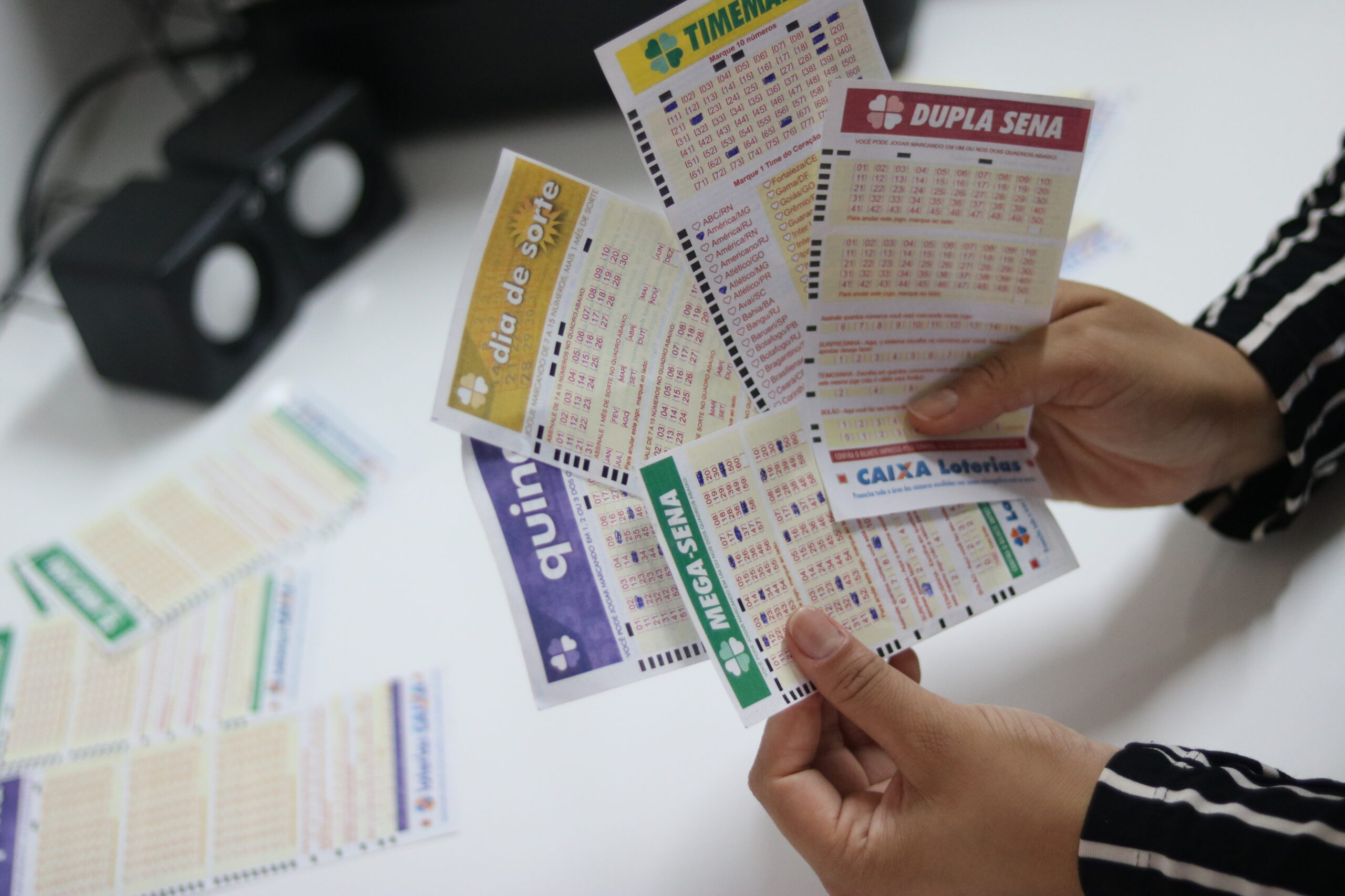 Valores das apostas da Mega-Sena, Quina e Lotofácil será reajustado em 30 de abril