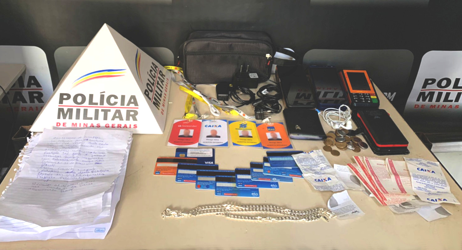 Suspeito de aplicar golpes em Ouro Preto é preso pela Polícia Militar