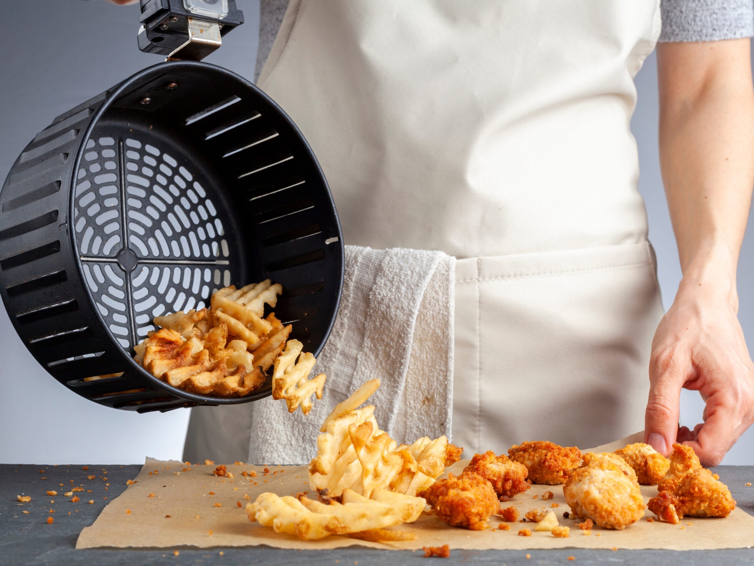 Saiba como usar e cuidar da sua air fryer