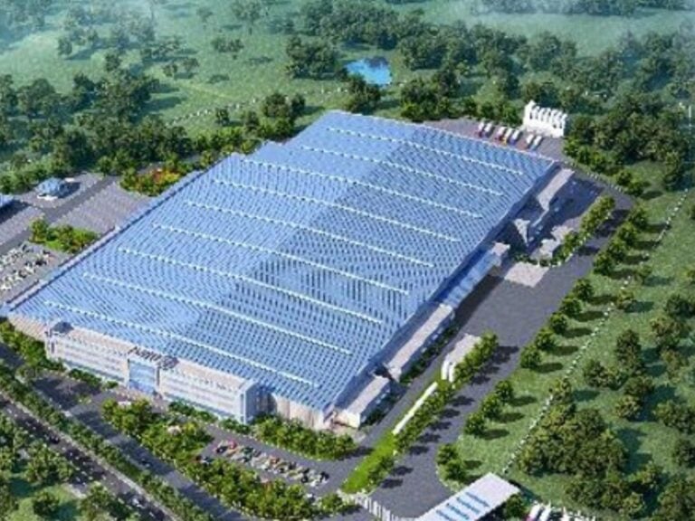 Fabricante de eletrodoméstico inicia obras de sua primeira fábrica no Brasil, em MG, e 700 empregos serão gerados
