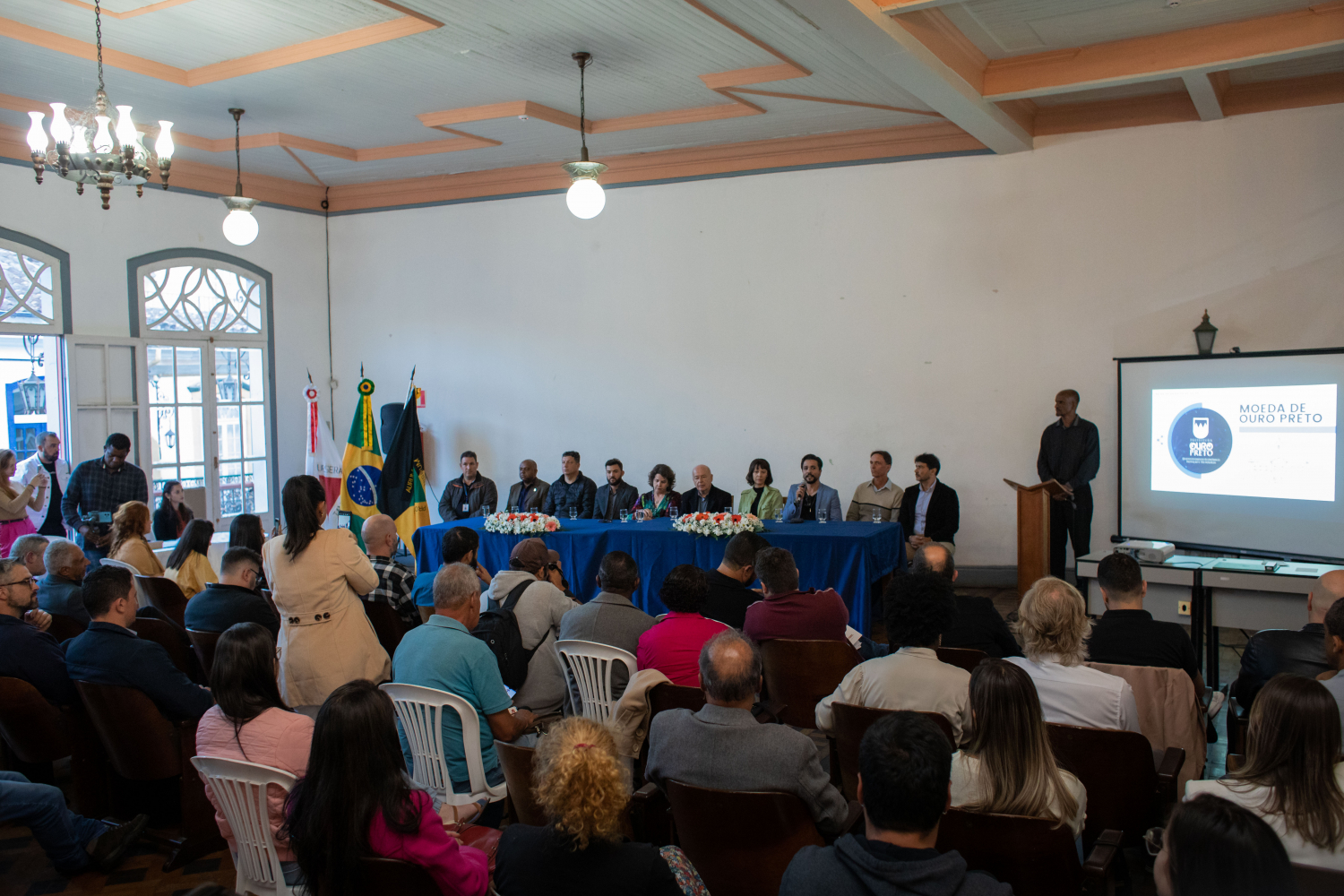 Ouro Preto lança moeda digital que começa a funcionar em 1º de julho