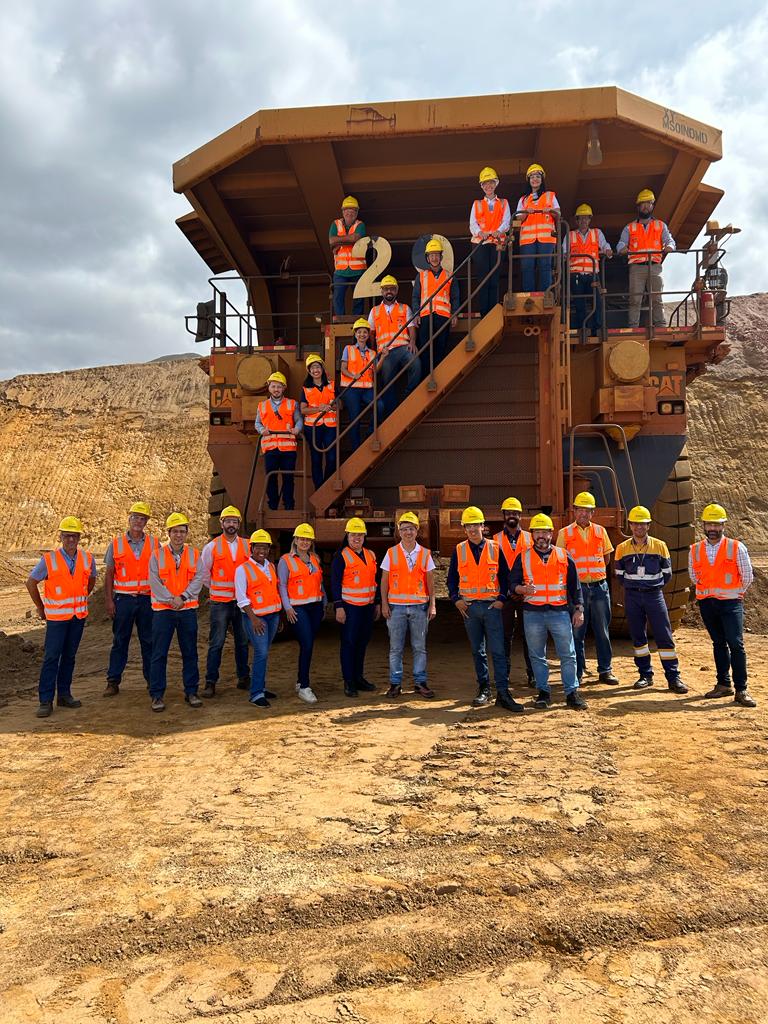 Empresários da região visitam o Complexo de Germano (MG), da Samarco