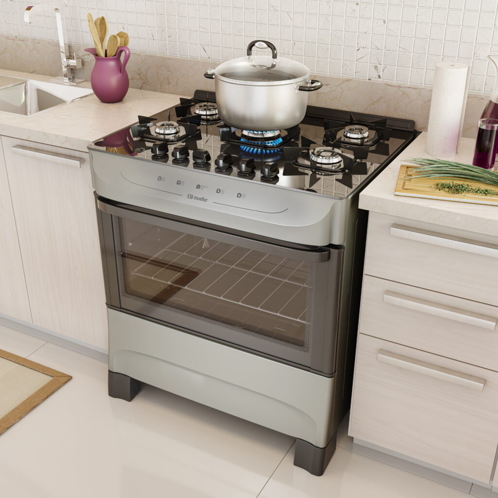 Vantagens, mitos e cuidados com o fogão e cooktop com mesa de vidro