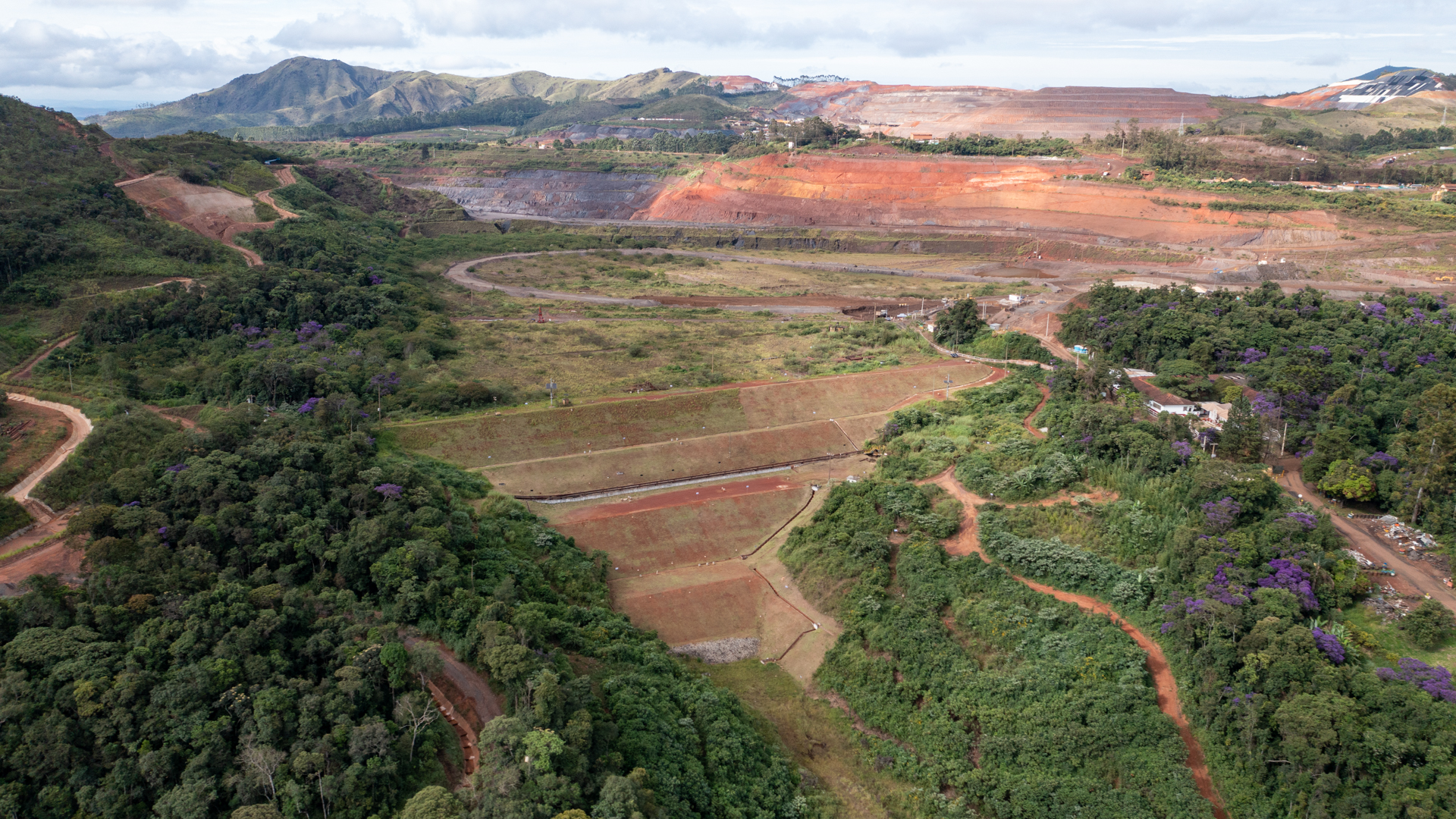 Barragem Grupo, em Ouro Preto (MG), será eliminada até 2025. Obras devem gerar cerca de 200 empregos