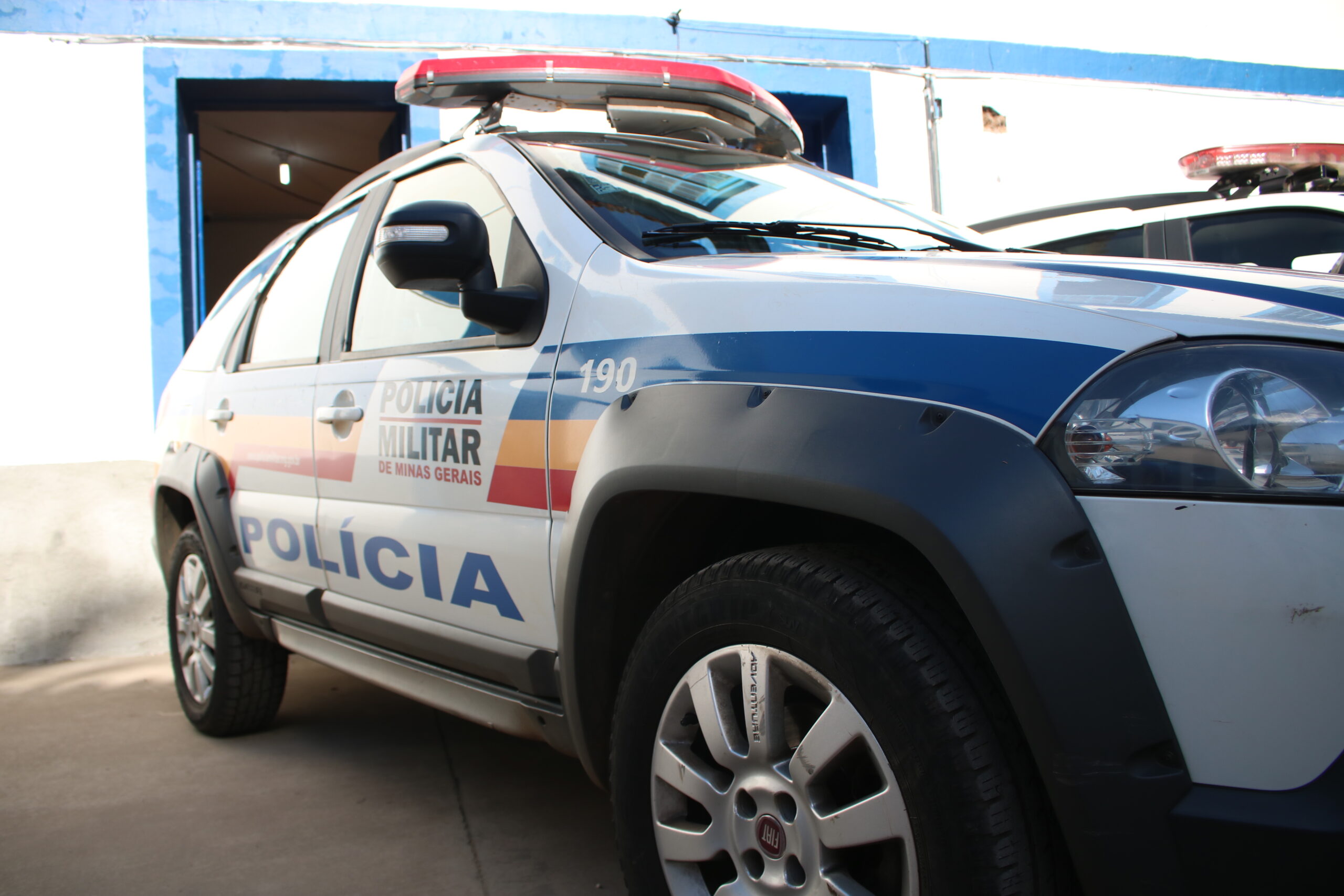 Mulher é atingida a tiros em Itabirito