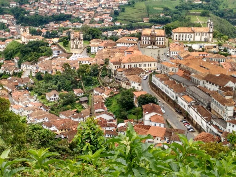 Roteiro de sete dias de viagem em Ouro Preto