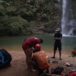 Mulher de 30 anos morre afogada em cachoeira de Itabirito