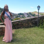 Jovem universitária de Ouro Preto é eleita Miss Universo Minas Gerais no concurso Miss Universo Minas