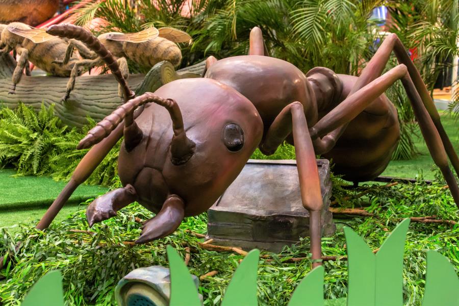 Itabirito recebe exposição "Natureza Gigante" a partir de 20 de maio