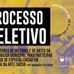 Secretaria de Educação de Ouro Preto abre processo seletivo para curso de especialização em História da Arte Sacra