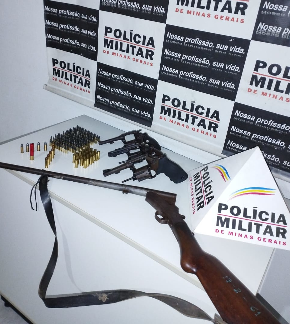Proprietário de loja em Mariana é preso por porte ilegal de arma de fogo