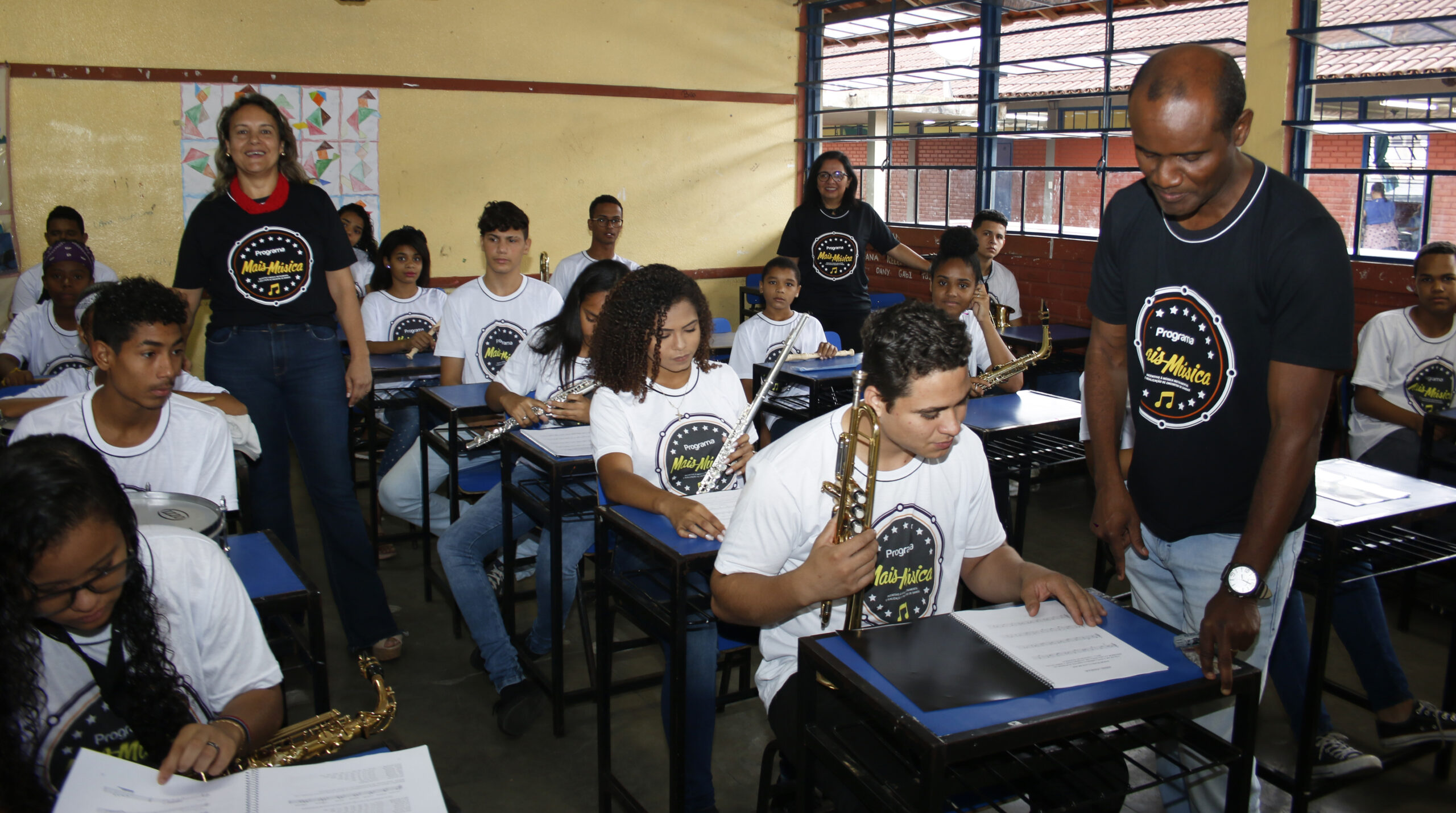 Programa Mais Música abre inscrições em Catas Altas