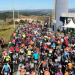 Golden Biker: 580 ciclistas participam de competição de ciclismo promovida pela Prefeitura de Itabirito