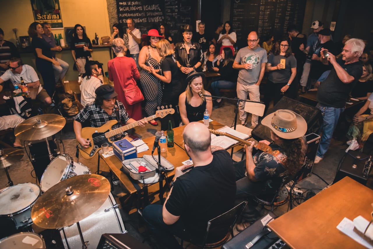 Roda de Blues completa sete anos de sucesso em BH