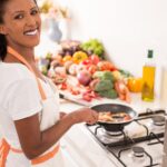 O prazer de cozinhar