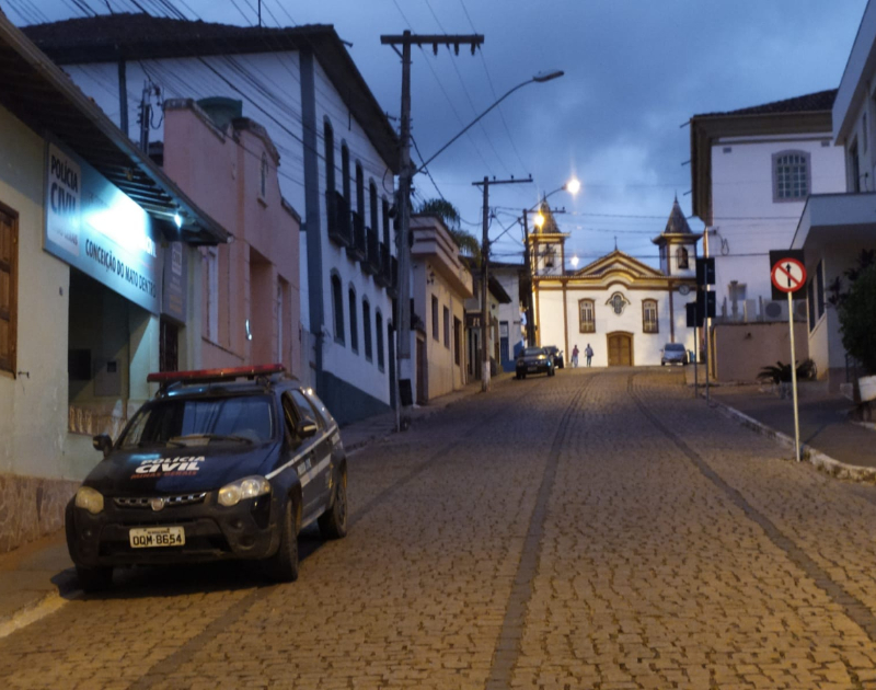 Suspeito de atacar o pai com faca é preso em Minas Gerais pela Polícia Civil