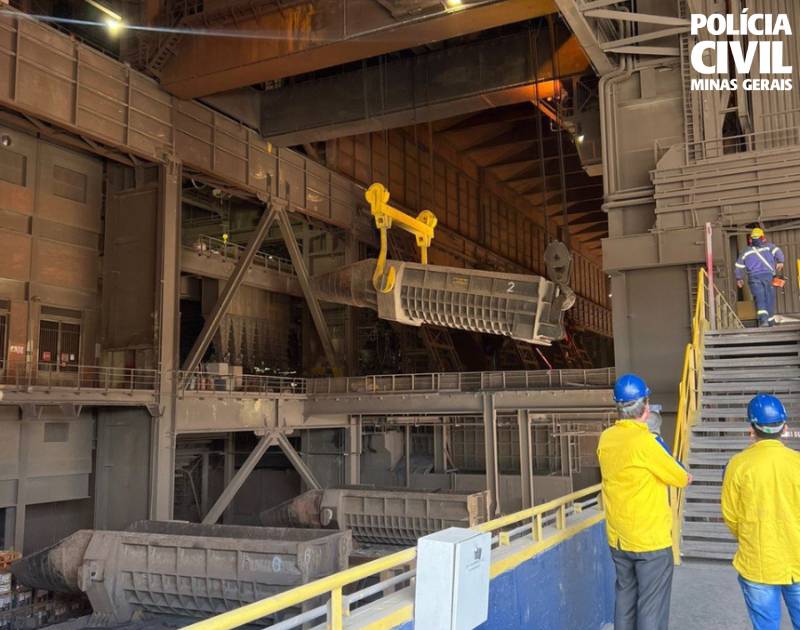 1,7 tonelada de drogas são incineradas em Belo Horizonte