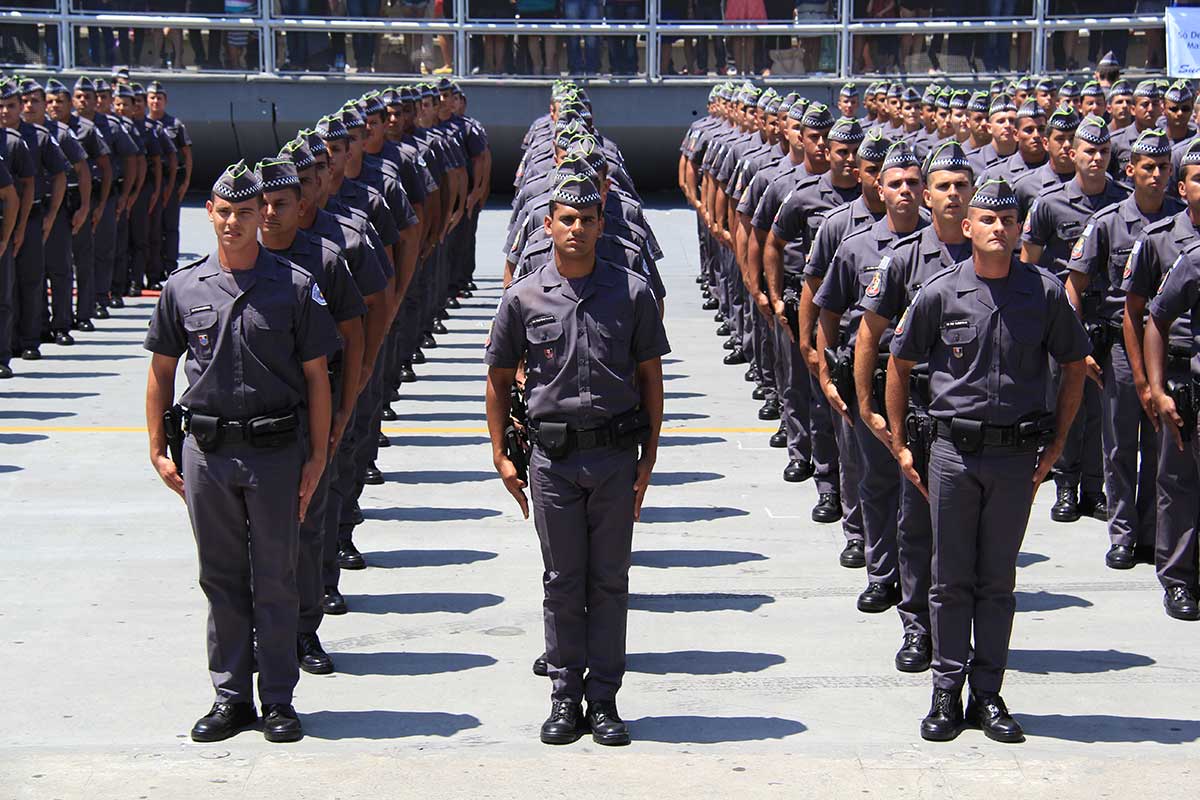 Concurso da Polícia Militar tem 2.700 vagas com remuneração básica inicial de R$ 4,8 mil
