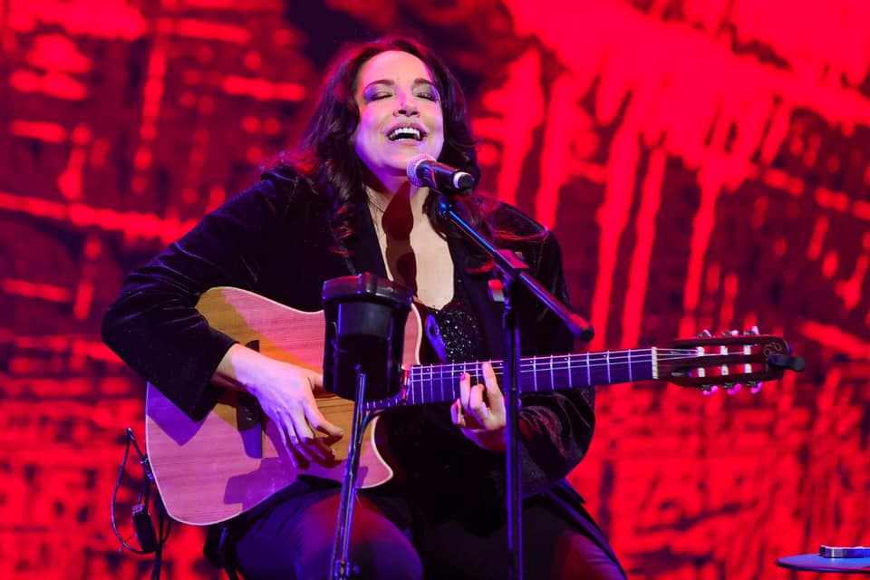 Ana Carolina realiza show em Lavras Novas, distrito de Ouro Preto, no mês de setembro